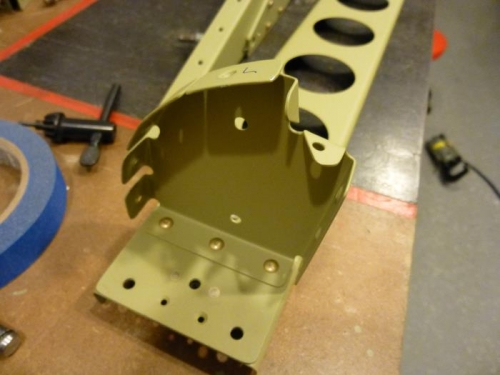 Inboard nose rib & doubler