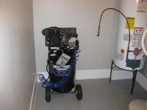 Storage Room / Compressor