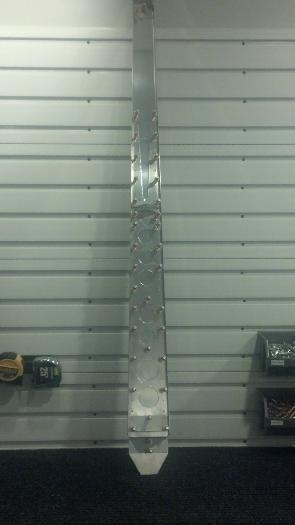 VS Spar match drilled