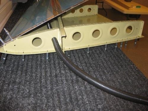 Ready for the skin a final assembly (my part two