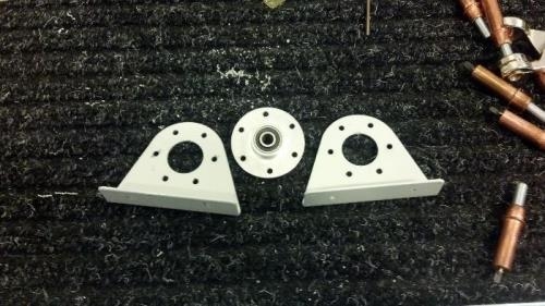 HS 411 Assembly matchdrilled & primed