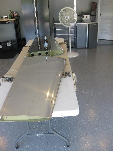 All done. Time for a beer!