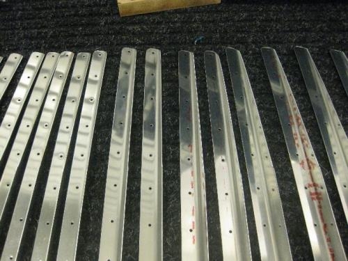 Initial stiffener cuts