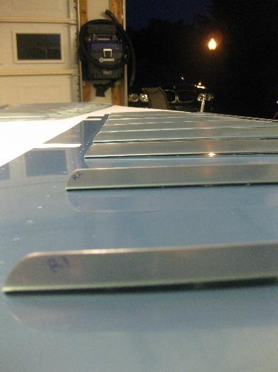 OCD Shaped Stiffeners (Right Side)