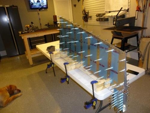 Fully Assembled for match-drilling