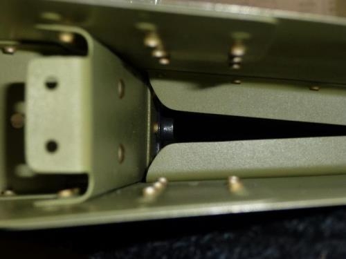 Where I got a slight dent