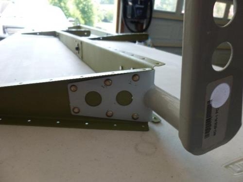 Right Skeleton / Weldment