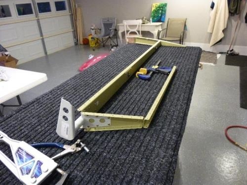 Left Skeleton / Weldment