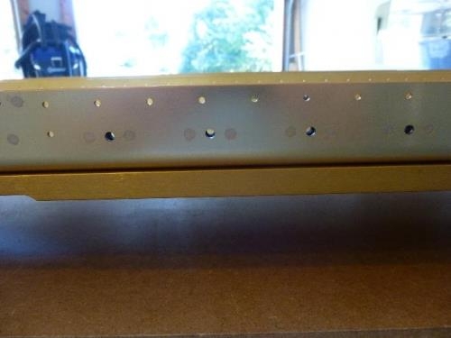 Spot primed & riveted