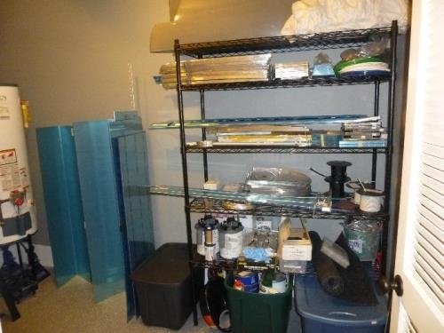 Inventoried & organized