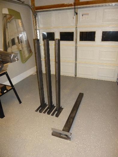 Fresh from the welder