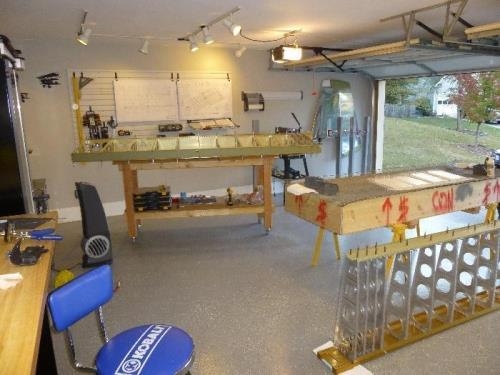 Checking Rib Placement & Drilling