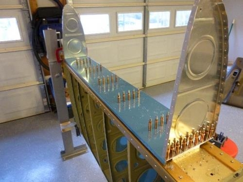 Rear Baffle - Z-Brackets Drilled