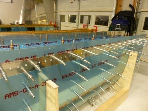 Counter-Sinking Skin