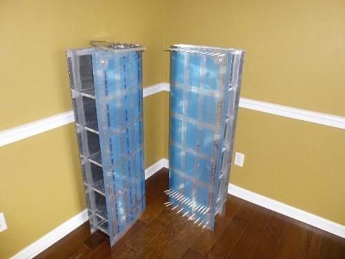 Staying warm in the dinning room.