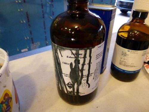 Toluene & Smurf Piss