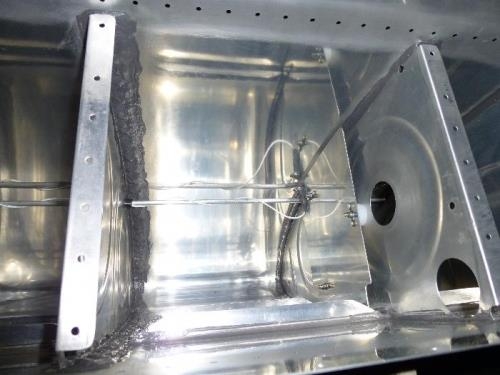 Vent lines in & wire ran per plans