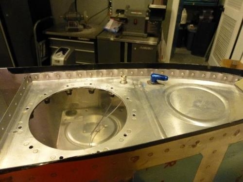 Look at those new rivets... Beautiful!