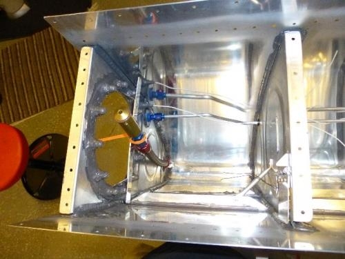 Vent Lines final installed