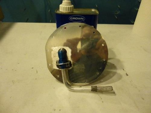 Standard fuel pick up