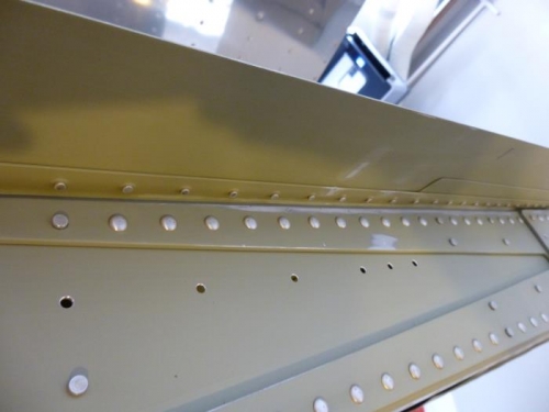 Buffed out some bucking bar trails