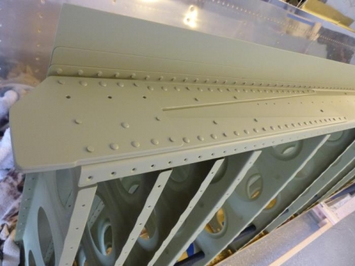 Re Primed rear spars