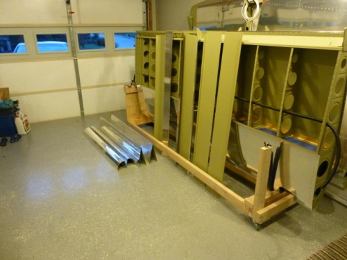 Skins ready to go too