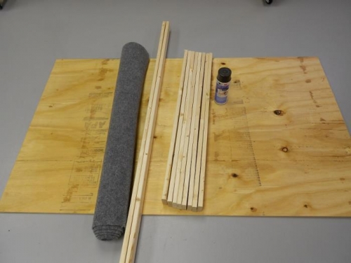 C-Frame Table Materials