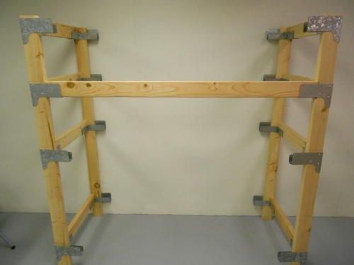 Shelf Structure Assembly