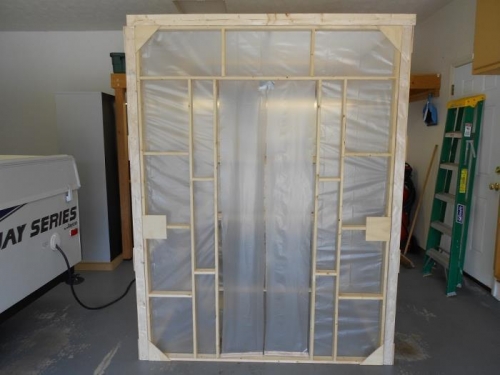 Spray Booth Completed