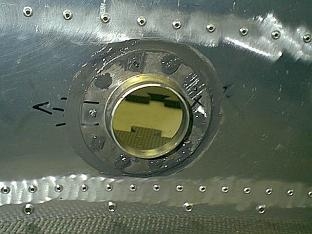 fuel ring with sealer over rivets