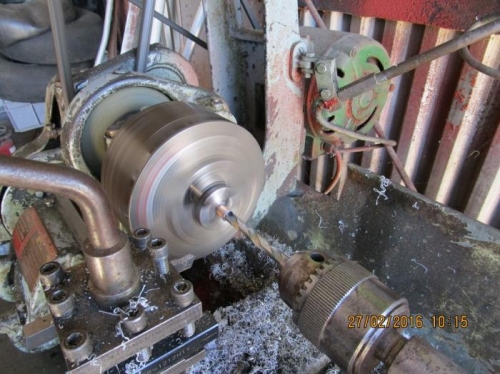 Master cylinder lever bearing
