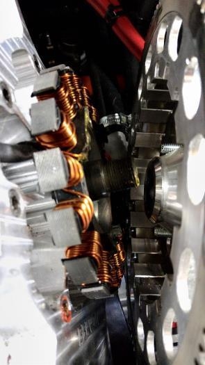 New bigger alternator