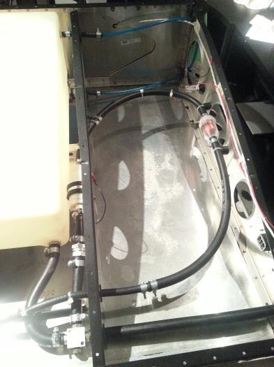 New blue Level Hose.