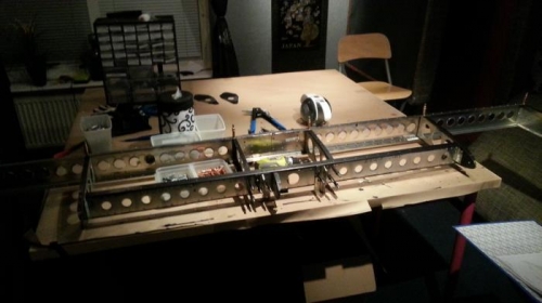 Anti-corrosion paint on.