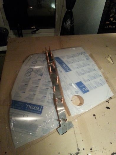 Middle rib first this time.