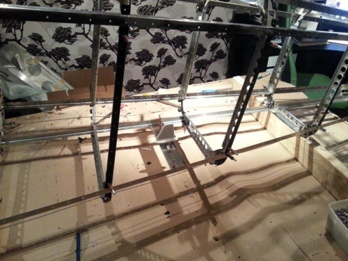 Transponder antenna.