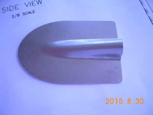 Rudder Cable Fairing