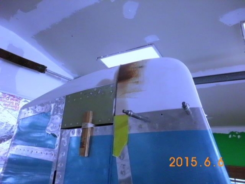 Rudder and V Stablizer Tip