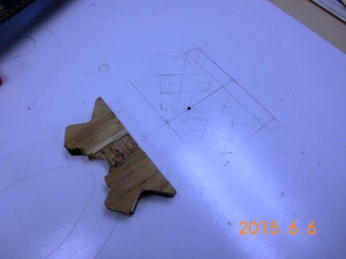 Crude Plywood Template