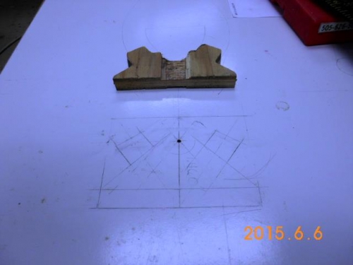 Drawing to Scale and Plywood Template