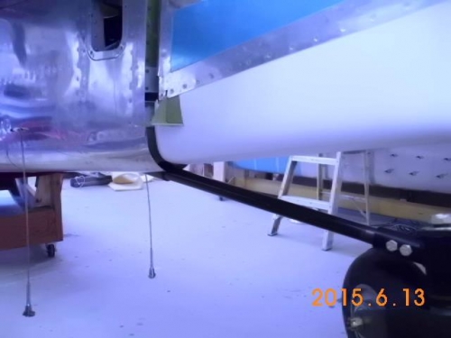 Tailwheel Fairing Clearence