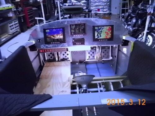 Power Panel Mockup Under Panel