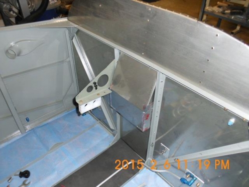 Recess temporarially installed