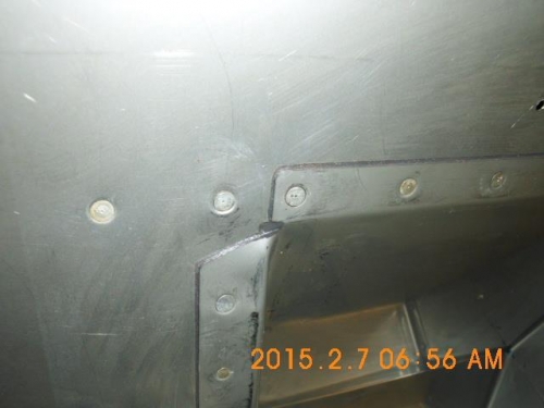 Recess with Pro-seal.