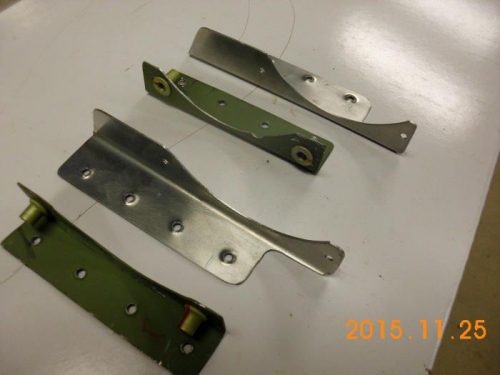 Modified F-783 Brackets