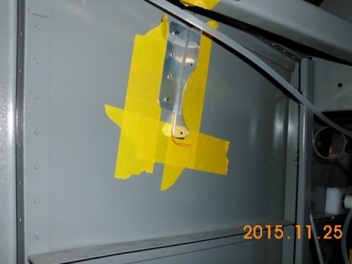 Vent/Subpanel Mount Modified F-783-L