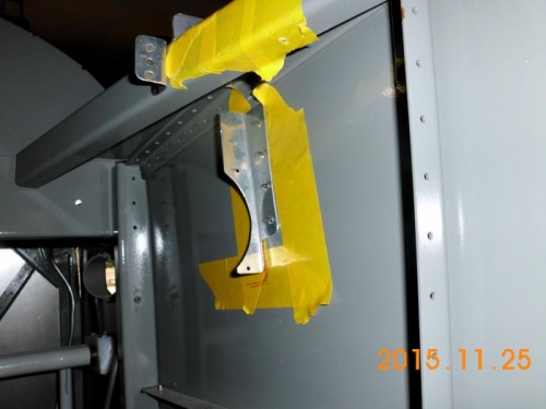 Vent/Subpanel Mount Modified F-783-R