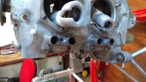 Cam follower covers, left