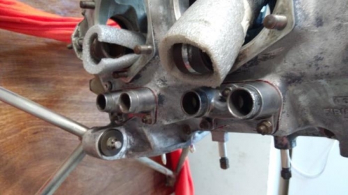 Cam follower covers, right